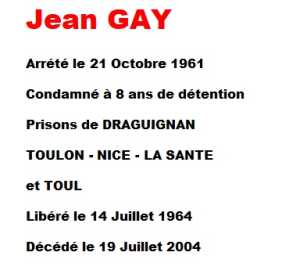  Jean GAY 
