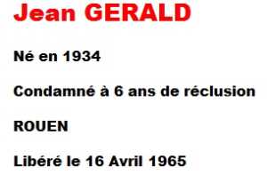  Jean GERALD 
