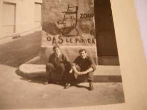  ORAN 
Angle rues BRUAT et ALMA
Jules ESTEVE et 
   Daniel GARCIA
