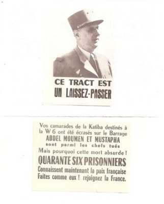  Laissez-passer gaulliste 
