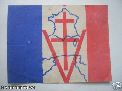  DE GAULLE RESTONS TOUS FRANCAIS 
