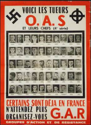 Highlight for Album: Affiches anti-OAS