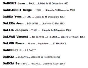 Highlight for Album: Combattants sur lesquels 
nous avons peu d'informations