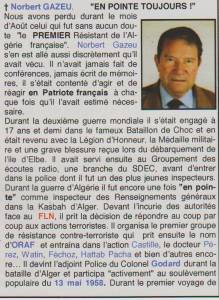 Highlight for Album: Norbert GAZEU