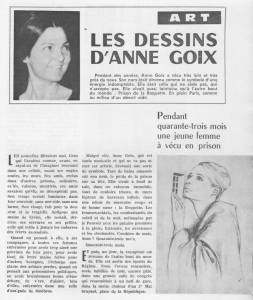 Highlight for Album: Anne GOIX