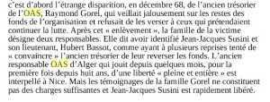   GOREL - SUSINI 