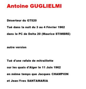Highlight for Album: Antoine GUGLIELMI