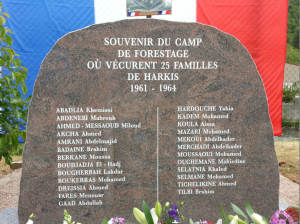Highlight for Album: St&egrave;les en Hommage aux Harkis