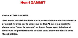 Highlight for Album: Henri ZAMMIT
