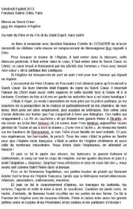 Highlight for Album: Hom&eacute;lie du P&egrave;re ARGOUACH