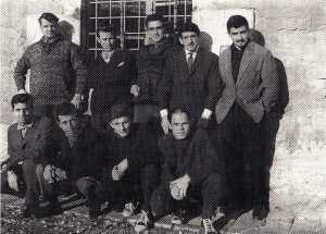   Hubert PETRI
Guy LAGREGA
Claude COLLIGNON 
Bernard VAROQUAUX
Marc TORREGROSSA 

Jacques ZAJEC 
Mario CELLA
Yves DE LA CHAPELLE 
Jean-Pierre GRENETTE

