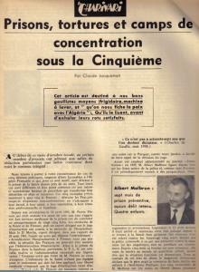 Highlight for Album: Article de Claude JACQUEMART