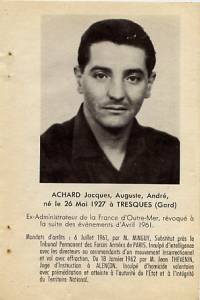 Highlight for Album: Jacques ACHARD