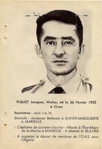 Highlight for Album: Capitaine Jacques PIQUET