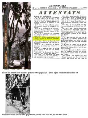  Louis FERREIN 
James CHOURAQUI 
----
 Coupure de presse

