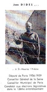 Highlight for Album: Commissaire Jean DIDES