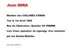 Highlight for Album: Jean MIRA
