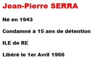Highlight for Album:  Jean-Pierre SERRA