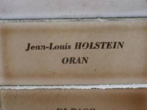 Highlight for Album: Jean-Louis HOLSTEIN
