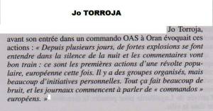 Highlight for Album: Jo TORROJA