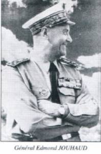 Highlight for Album: G&eacute;n&eacute;ral Edmond JOUHAUD
