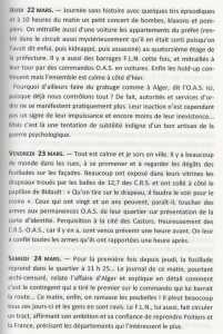 ORAN
22 et 24 Mars 1962