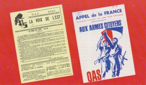 Highlight for Album: JOURNAUX de l'OAS