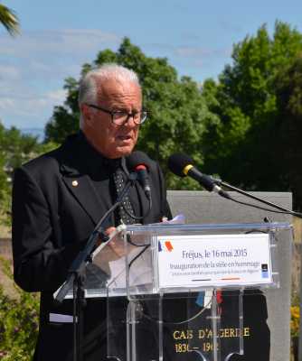  FREJUS - 16 Mai 2015
Discours de Jean-Paul SELLES
----
Compagnon de JC PEREZ ?


