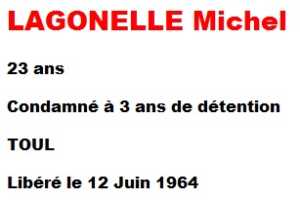  Michel LAGONELLE 
