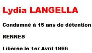  Lydia LANGELLA 
