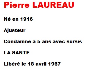  Pierre LAUREAU 
