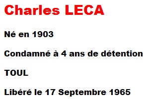  Charles LECA 

