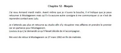 Highlight for Album: Le Maquis OAS du Dahra