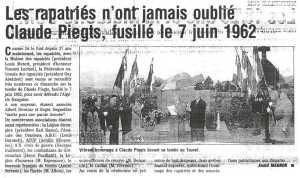 LE TOUVET - 6 Juin 1999
