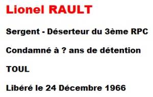 Highlight for Album: Sergent Lionel RAULT