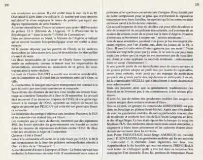 Pages 230 et 231