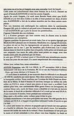 Page 355 
Les tueries au petit lac