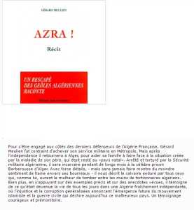  AZRA 
de Georges MEULIEN