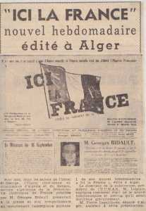  ICI LA FRANCE
