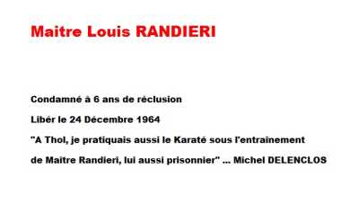 Maitre  Louis RANDIERI 
