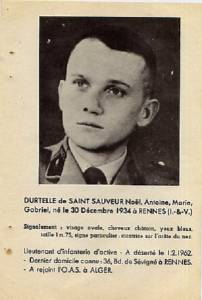 Highlight for Album: Lieutenant DURTELLE