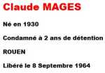  Claude MAGES 
