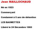  Jean MAILLOCHAUD 
