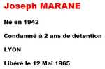 Joseph MARANE 
