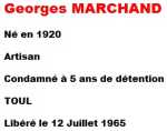   Georges MARCHAND 
