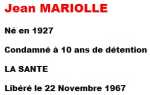  Jean MARIOLLE 
