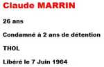  Claude MARRIN 
