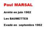  Paul MARSAL 
