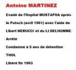  Antoine MARTINEZ 
