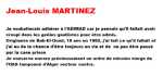   Jean-Louis MARTINEZ 
---- 
OAS Bab El Oued

